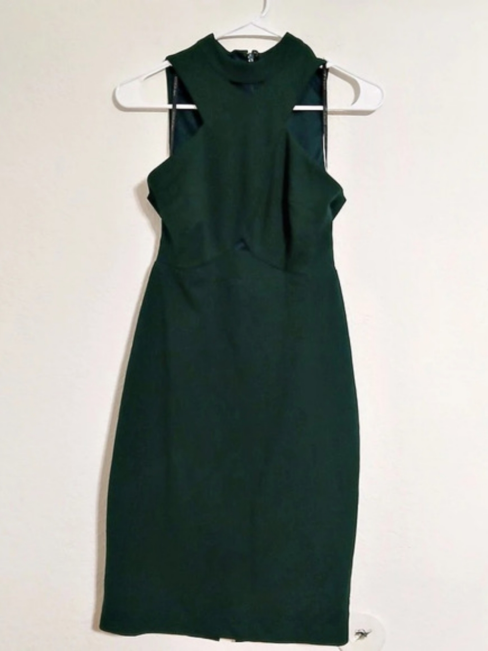 GUESS Sleeveless Dress in Green Size Small Like New